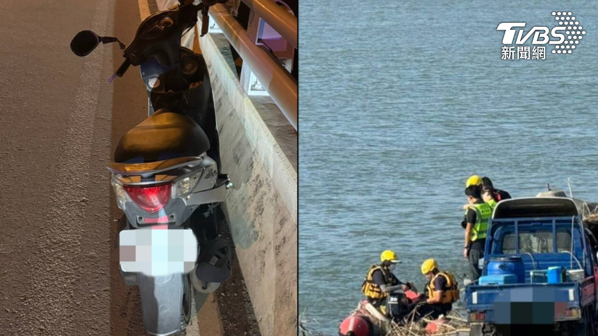台中烏日憾事!6旬獨居男出門散心「墜中彰大橋」 落海3天亡