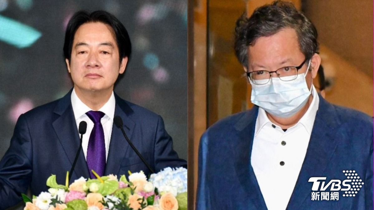 預言「大阿哥」將逆襲!他曝鄭文燦交保1巧合:賴清德未來位子不好坐