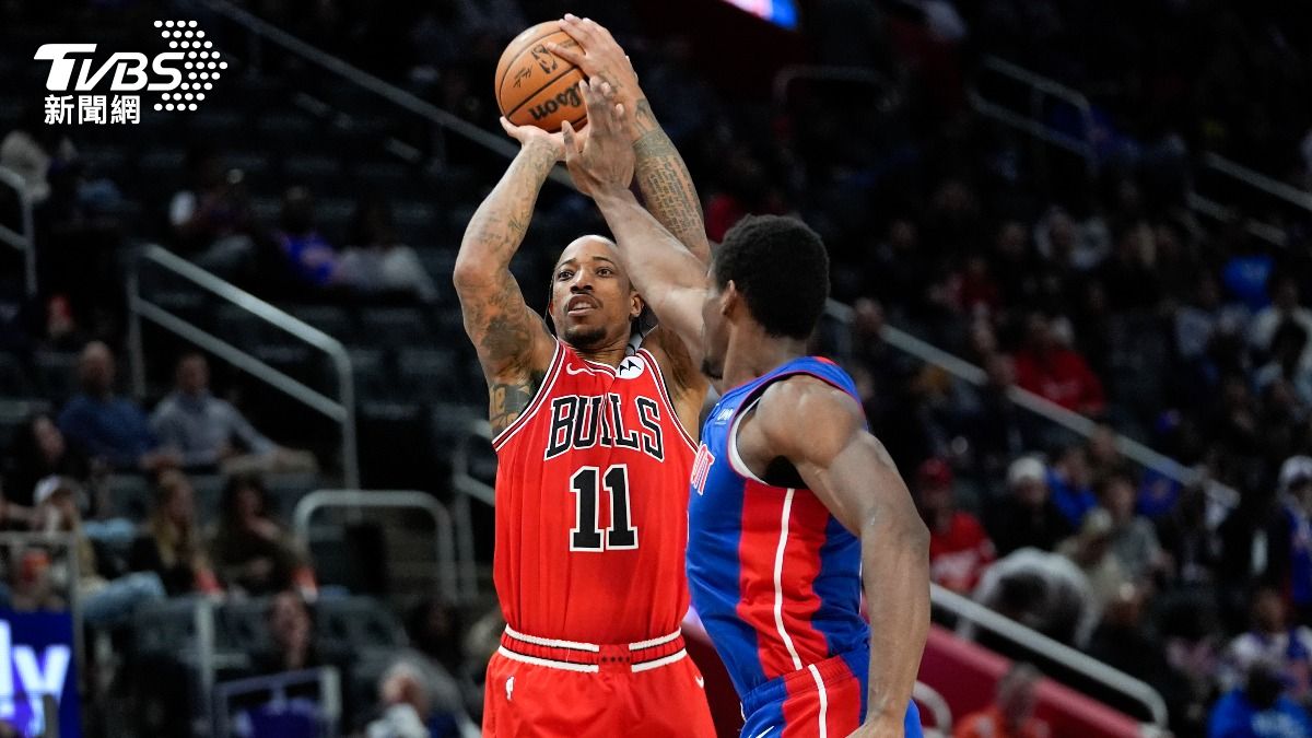 NBA/就是不愛投3分 德羅展堅持中距離:並非人人都柯瑞