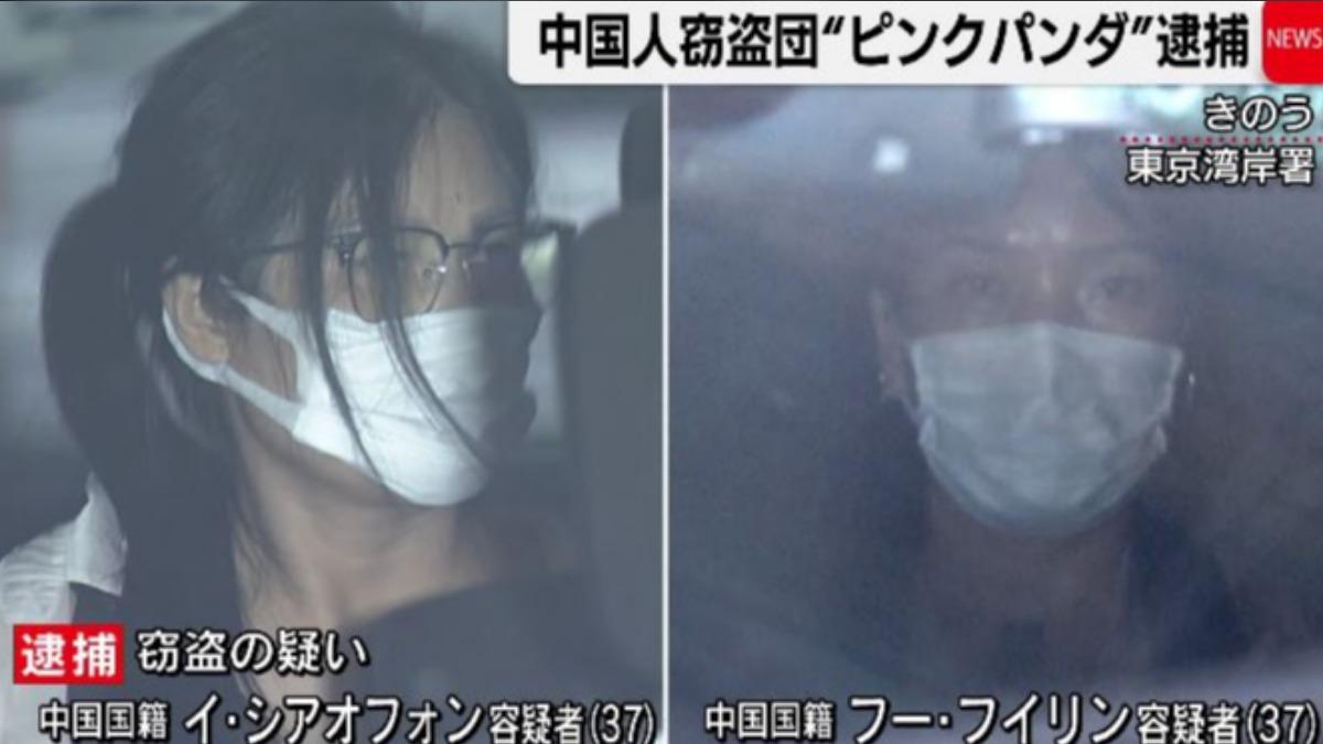 中國「粉色熊貓」盜團想偷珠寶 入境日本就遭逮