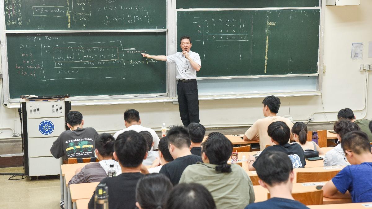 臺師大首度擴大辦理暑期開課計畫。(圖/台師大提供)