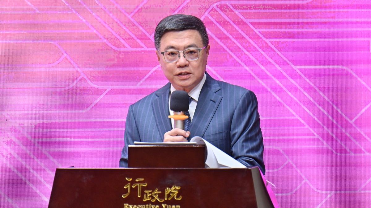 3支柱撐體育部! 卓榮泰:思考以「台灣」名義辦國際賽事