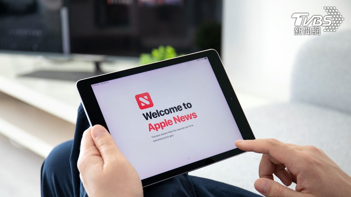 蘋果新聞應用程式「Apple News」的團隊也受到影響。（示意圖／達志影像shutterstock）