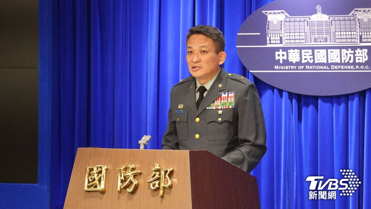 訓練參謀次長室軍事訓練處處長劉慎謨少將。（圖／國防部提供）