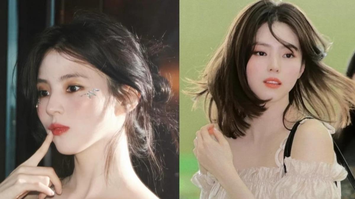 寬顴骨適合剪短髮。(圖/翻攝自IG@xeesoxee)