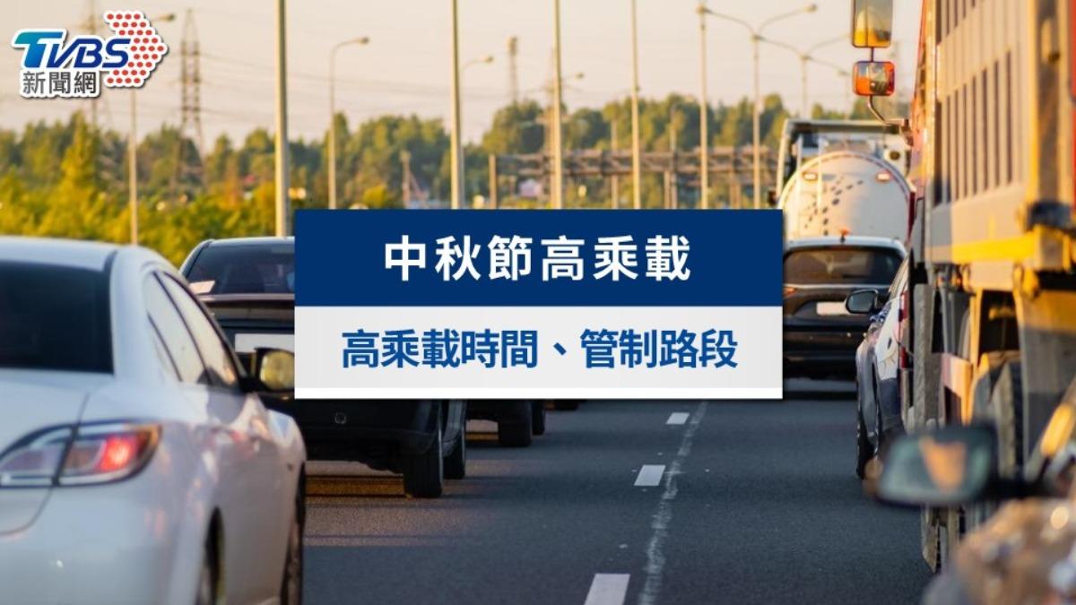 中秋節高乘載管制時間,國五北上南下管制路段一覽(2024最新)