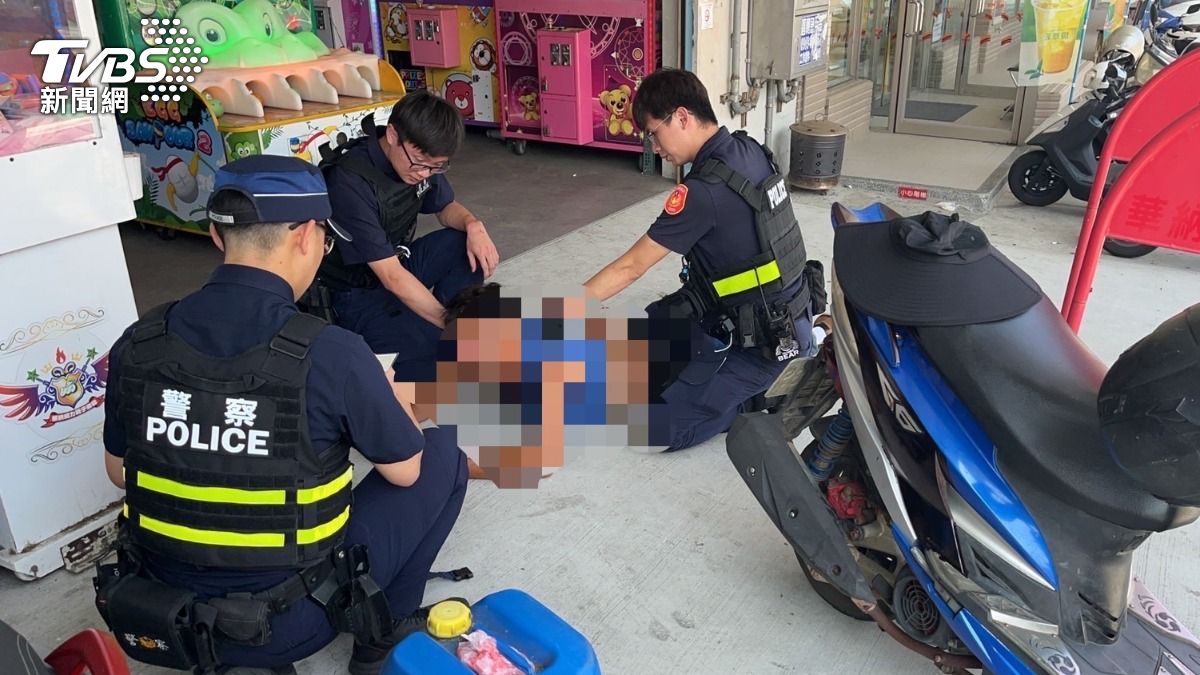 買到瑕疵品超不爽！苗栗男蒙面變裝　噴辣椒水、持榔頭報復老闆