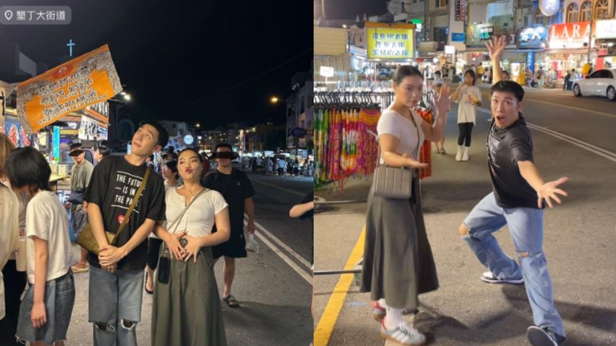 國旅物價驚人?小吳衝墾丁大街揭「真實物價」 意外遭酸爆