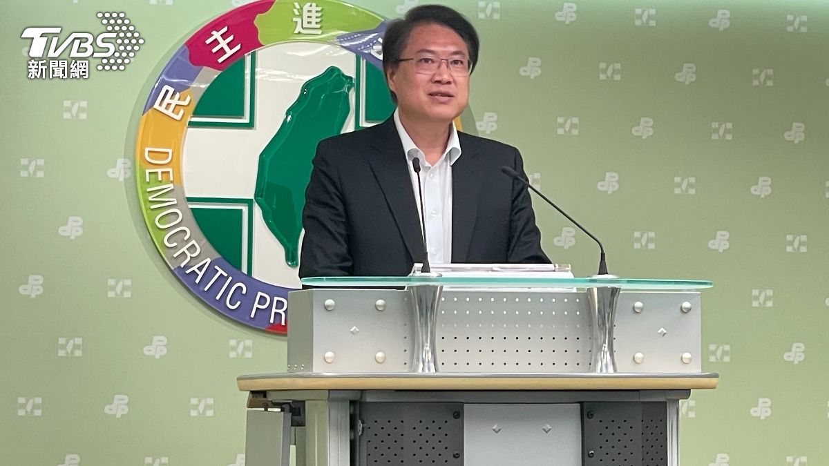 代表賴清德訪美　林右昌赴華府智庫演說