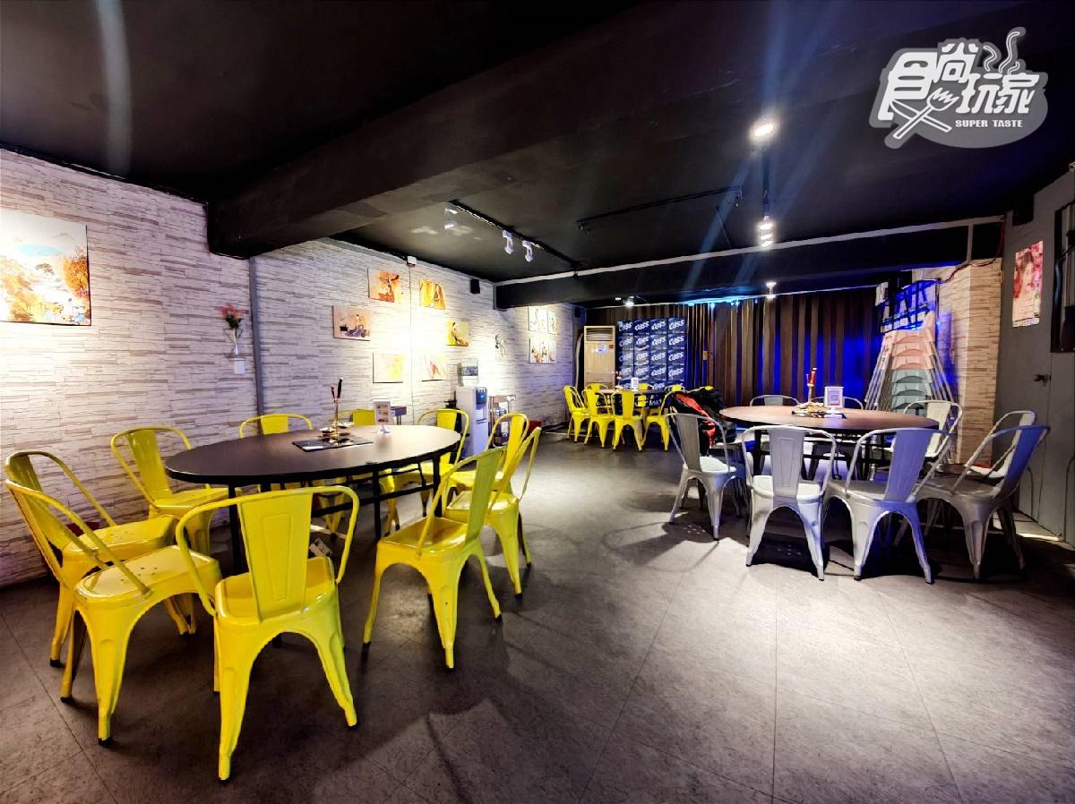裝潢充滿韓國元素,圖為新北新莊總店。(圖/食尚玩家)