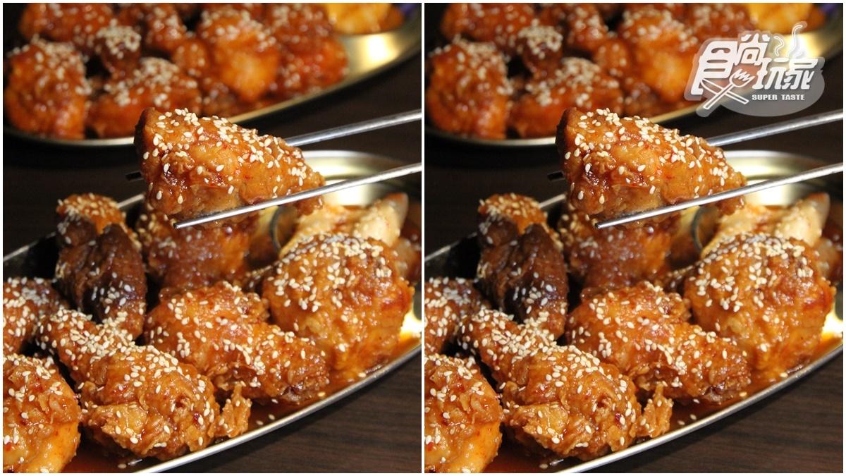 《食尚》APP會員只要於8/31~9/20期間領券消費,每桌可免費更換一份韓式炸雞,限量1,000份。(圖/食尚玩家)