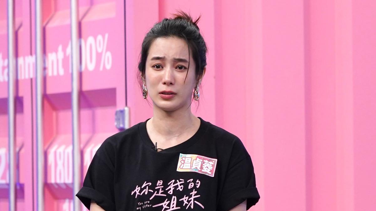 金鐘女星錄影中突哽咽落淚! 驚爆「徒手抓蟑螂」嚇瘋黃偉晉