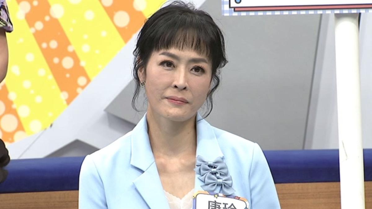 唐玲在節目中談到自己的低潮。(圖/中天提供)