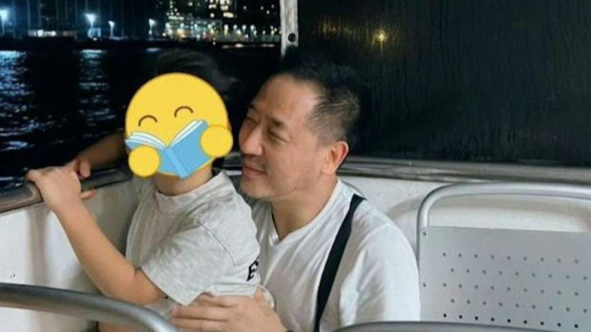 否認擁新歡住張國榮故居!唐鶴德露面緊抱「超大咖影帝」