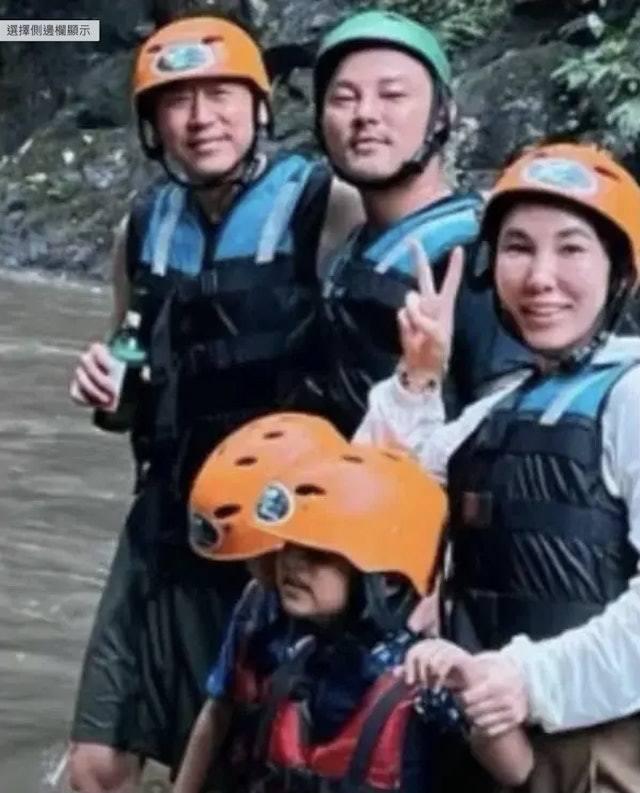 網友翻出這些合照,指唐唐與疑似新歡經常與小孩同行。(圖/翻攝自網路)