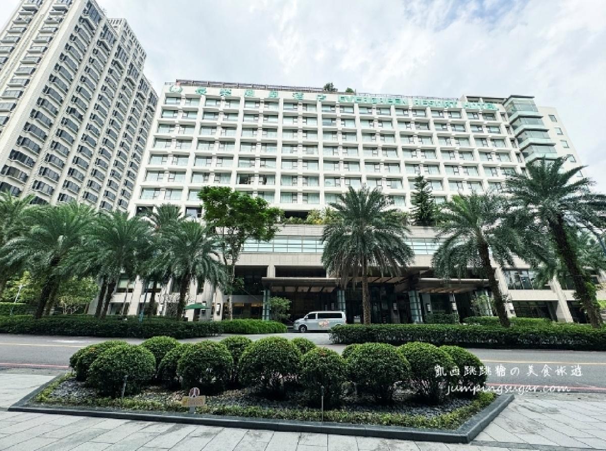 長榮鳳凰礁溪是全包式渡假型飯店,備有礁溪火車站免費接駁(圖/凱西跳跳糖の美食旅遊)