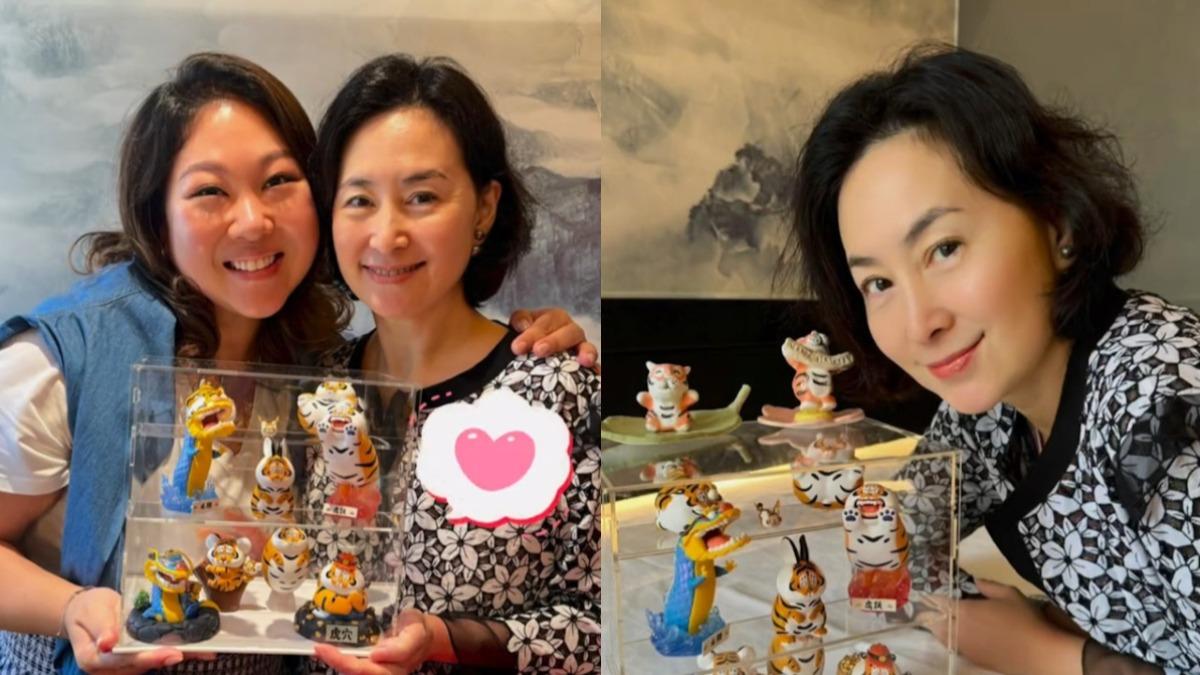 何超瓊62歲生日!百億乾女兒「特製蛋糕」同慶 凍齡近照曝