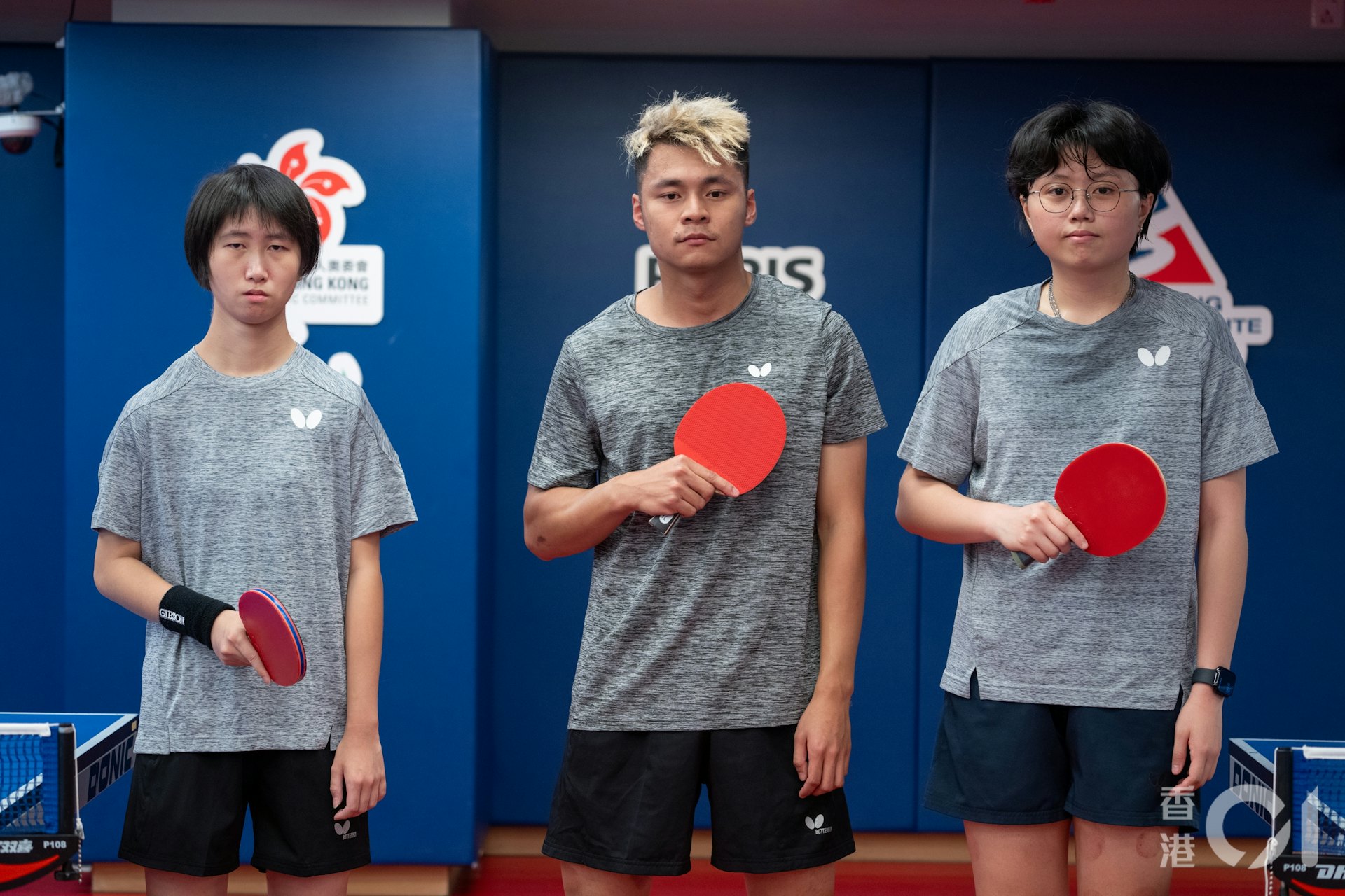 殘疾人桌球分為11個級別。（圖／香港01）