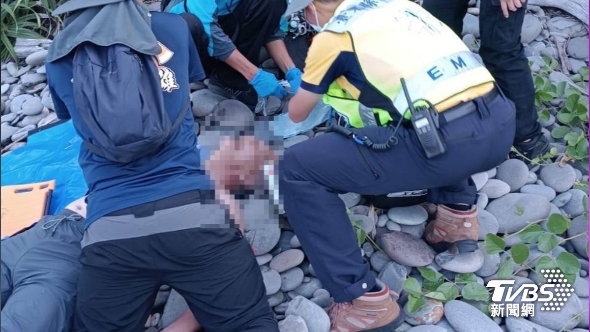 阿朗壹古道傳意外！67歲解說員突倒地命危　消防獲報急搶救