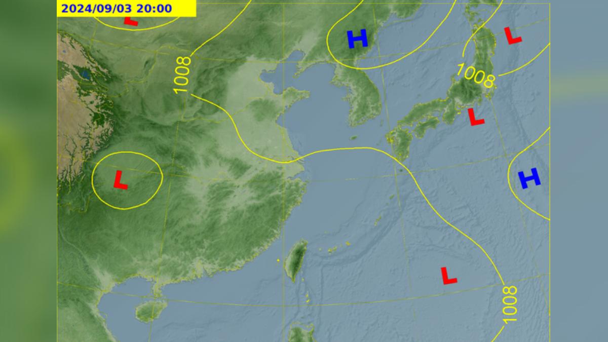 天氣/又有颱風生成?熱帶擾動發展時間點曝 影響程度待觀察