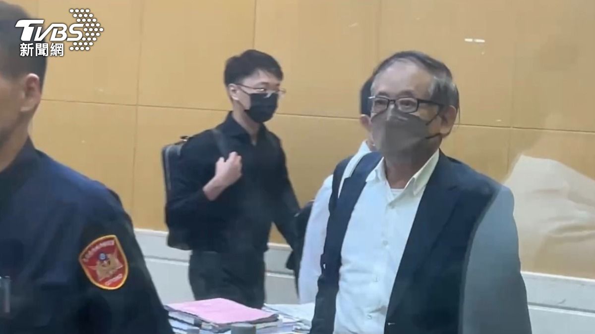 京華城董事長陳玉坤。(圖/TVBS)