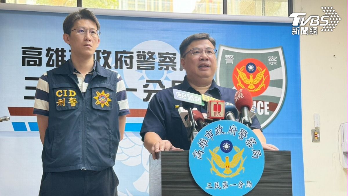 浴室內有「詭異三滴血」,懷疑案情不單純。(圖/林雅婷攝)