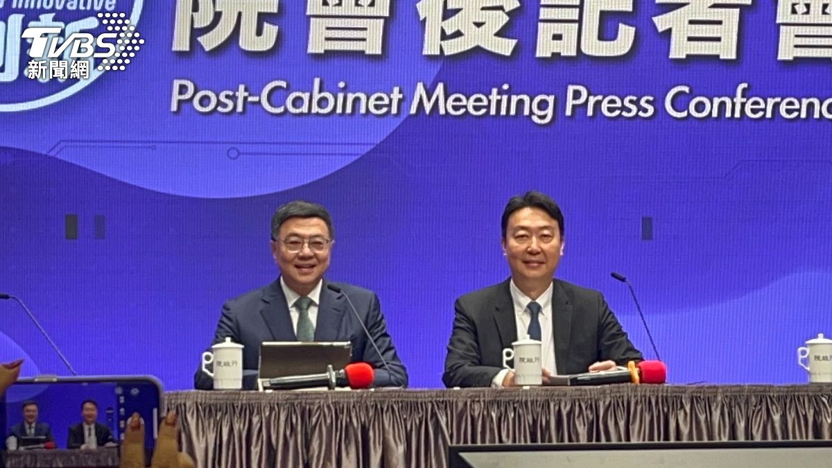 快訊/卓榮泰正式宣布!陳世凱接掌交通部長 謝子涵暫代發言人