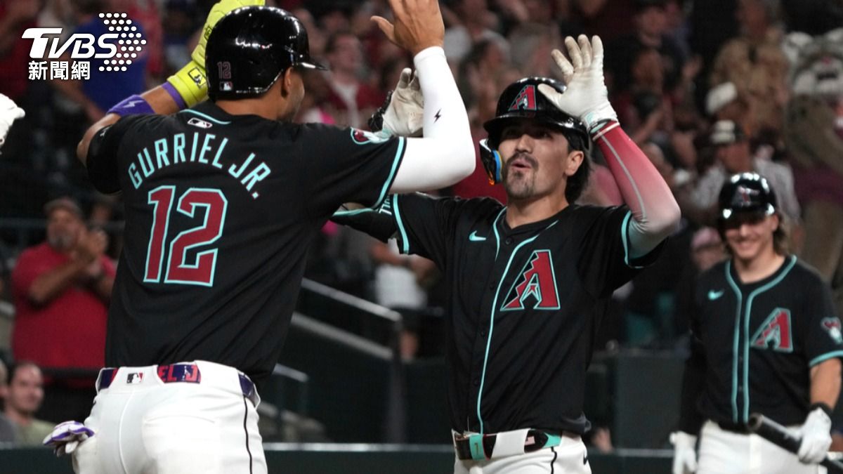 MLB／台美混血卡洛爾雙響！逆轉滿貫砲炸裂　響尾蛇力退大都會