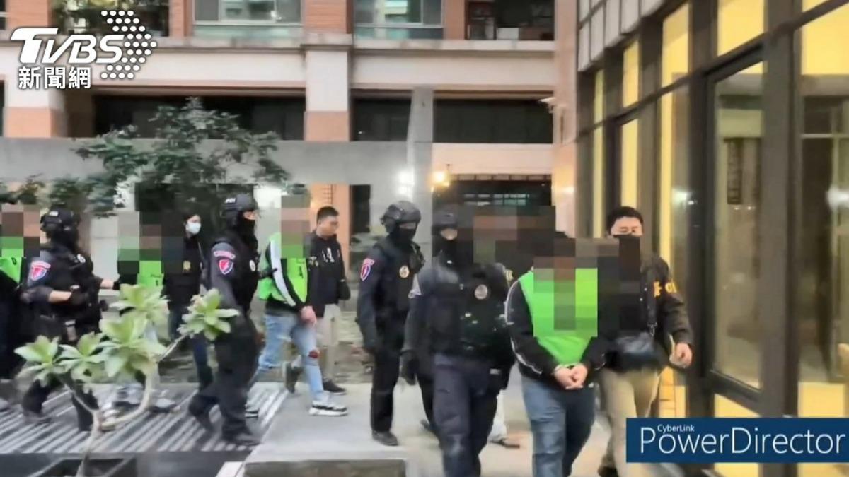 警方打詐不遺餘力，幾乎每天都逮捕詐團份子。（圖／TVBS資料畫面）