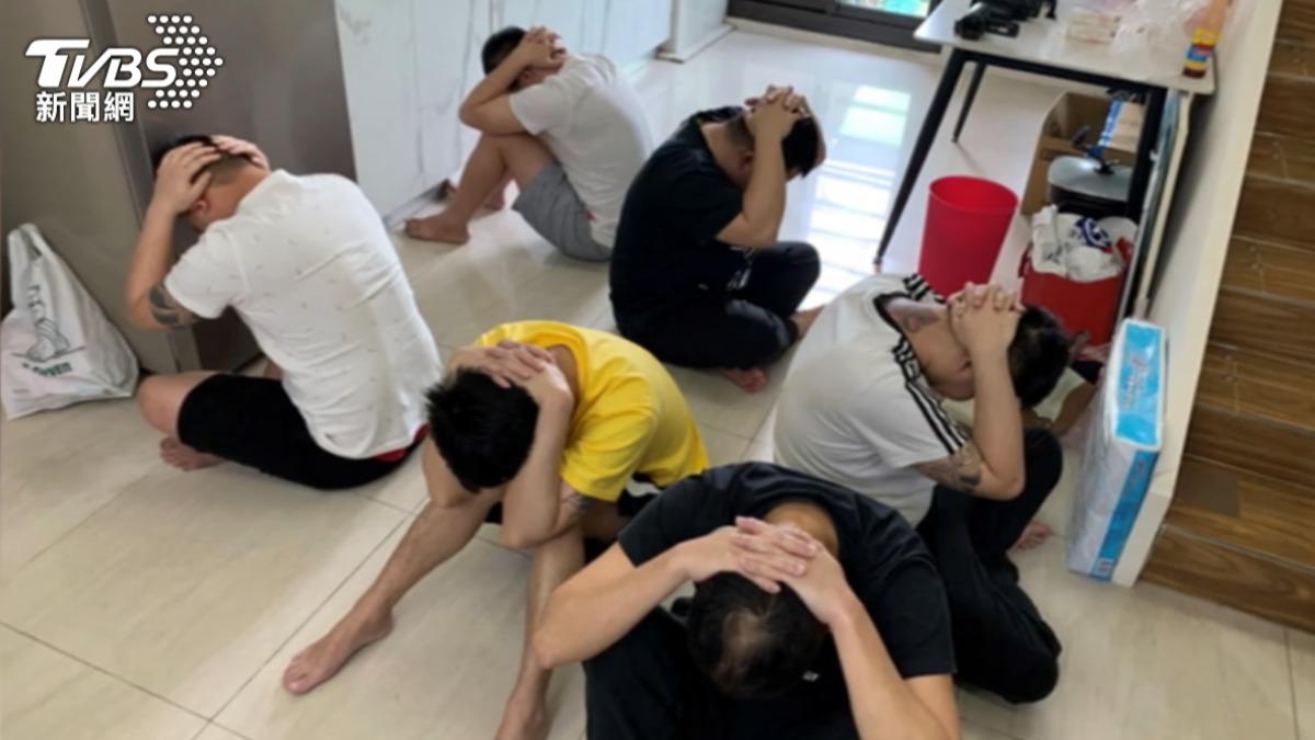 警方打詐不遺餘力，幾乎每天都逮捕詐團份子。（圖／TVBS資料畫面）