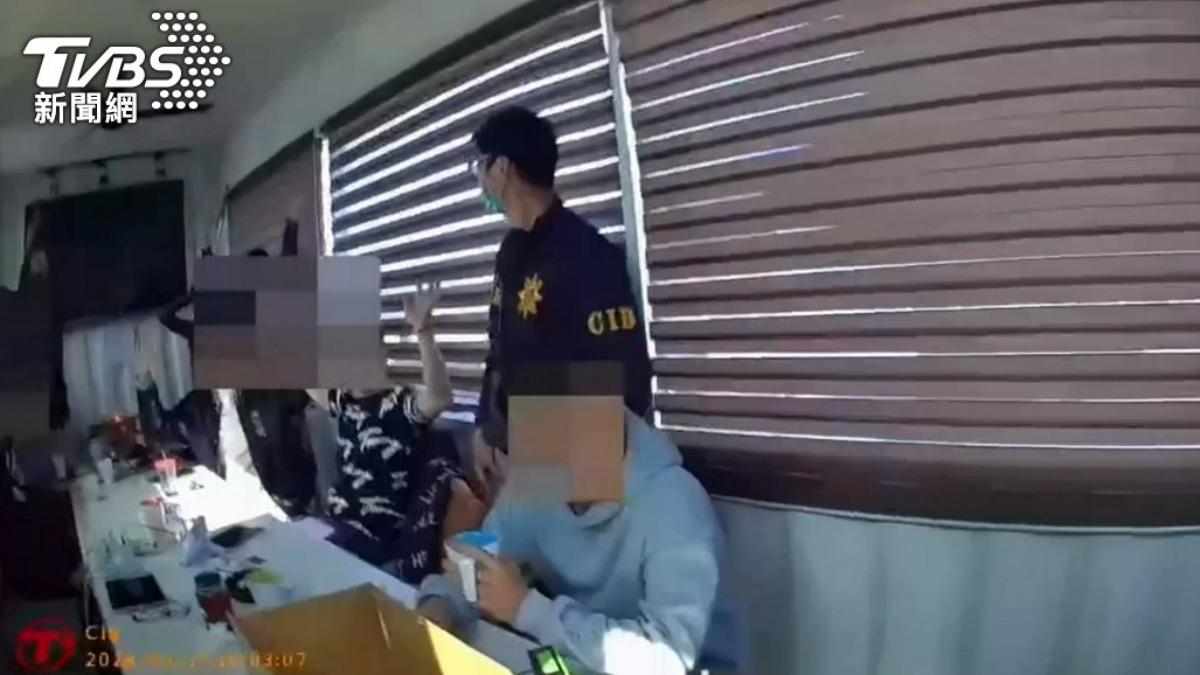 警方逮破詐團據點。（圖／TVBS資料畫面）
