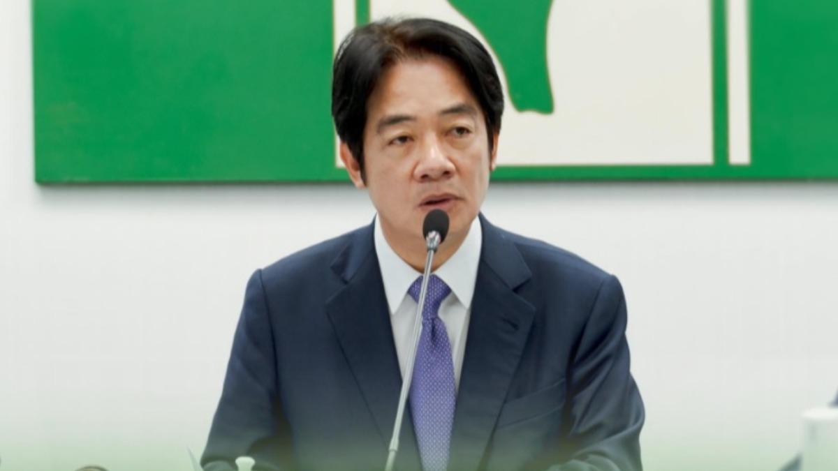 上任百日「天天有大新聞」!大咖輪流出事 預言:賴清德將成典範