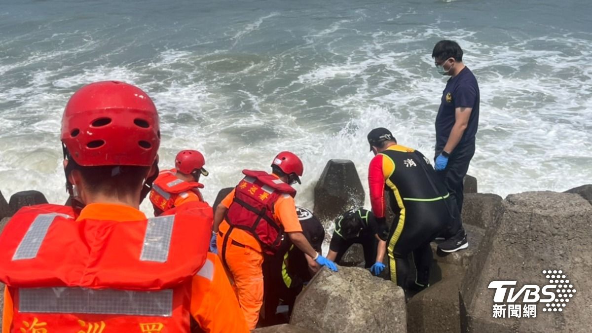 失蹤2日！35歲男石門尋獲　「遺體卡消波塊」詭異亡