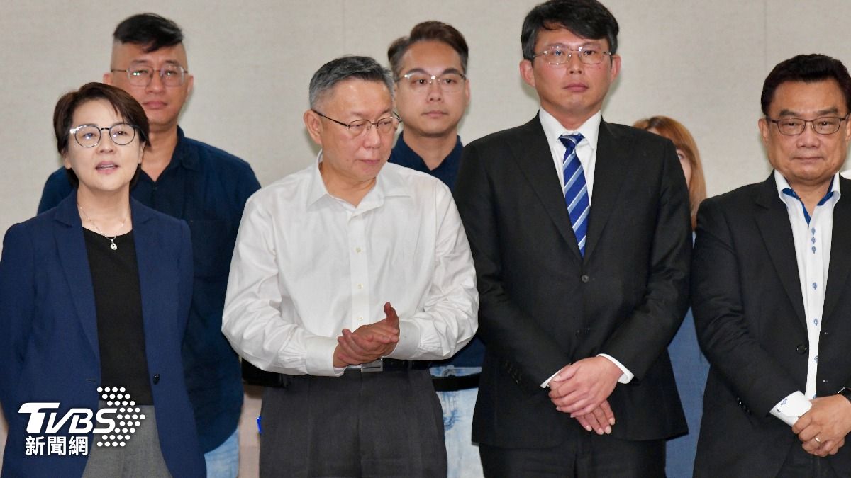 柯文哲住家、黨部遭搜索 黃國昌「對清白有信心」發聲了