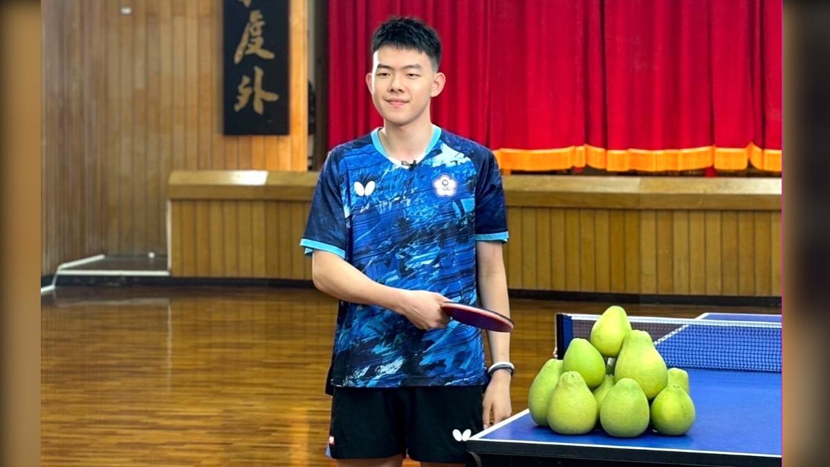 柚子同學來了!桌球國手高承睿代言文旦柚卡詞 網讚:太可愛
