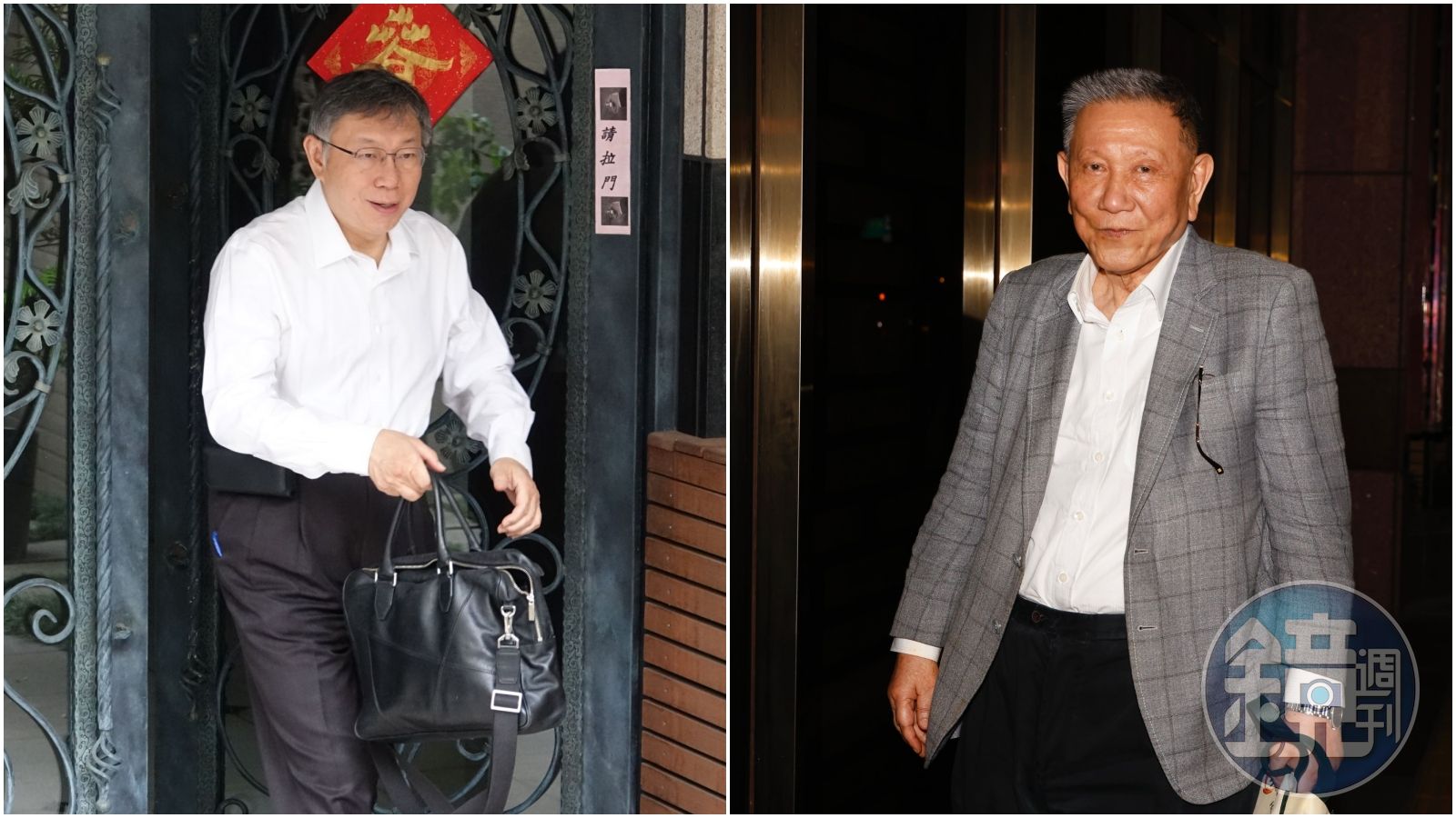 遭爆跟沈慶京在陶朱隱園唱歌 柯文哲認了:他請過我一次