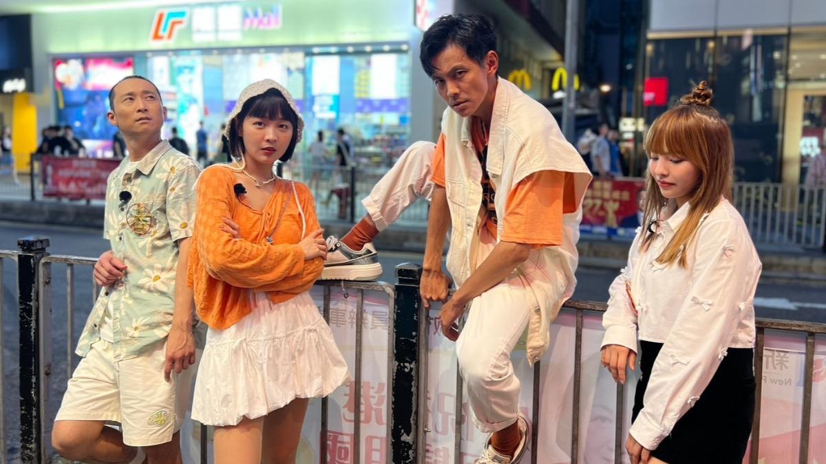 浩子消失1年回歸! 罕出外景「合體阿翔」激喊:發自內心很愛