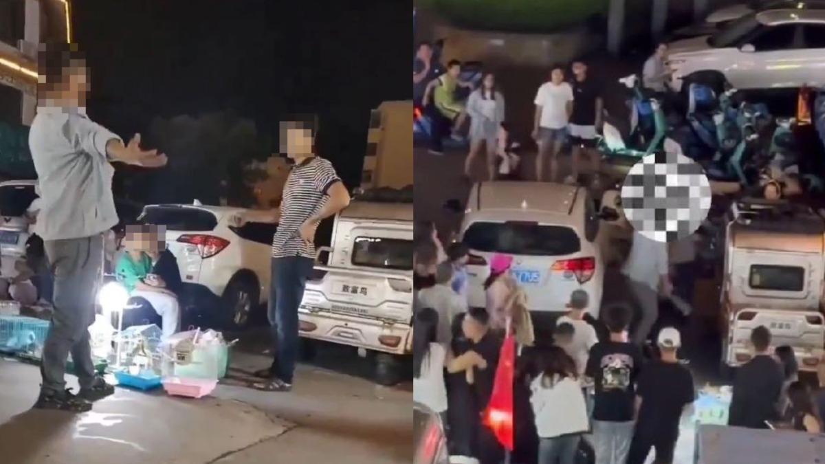 陸夜市口角!他氣不過柴刀一砍男攤販「身首異處」 妻兒目睹崩潰嚇哭