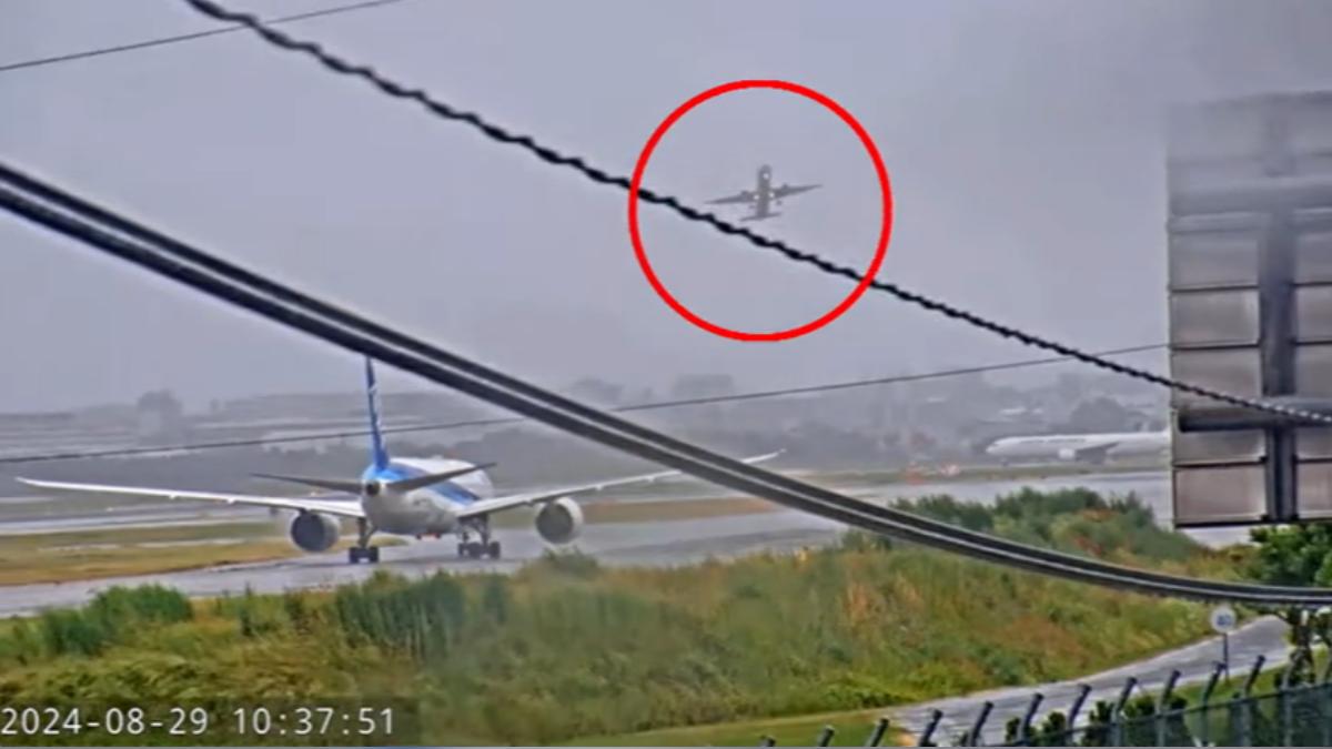 圖/畫面來源: 福岡機場即時攝影機