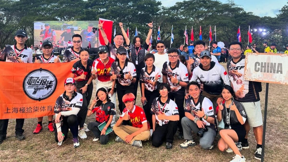 踢到鐵板了!射擊國際賽「中國選手搶台灣國旗」 參賽資格慘遭取消