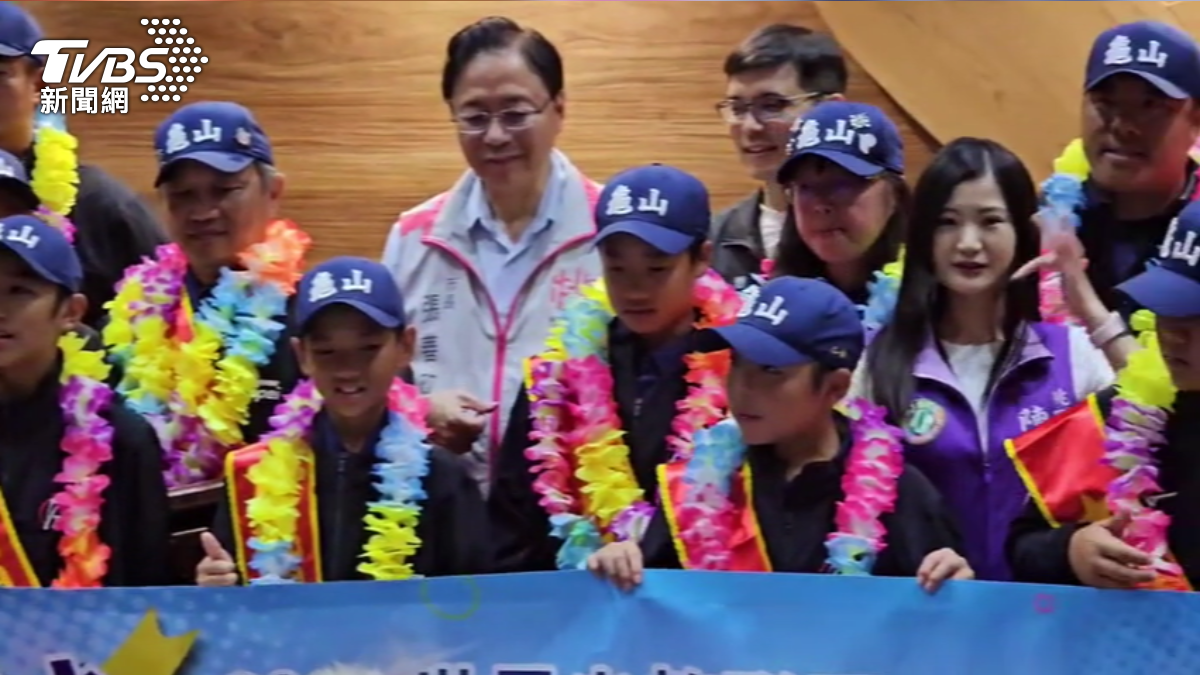 台灣之光!龜山少棒威廉波特奪銀 凱旋歸國