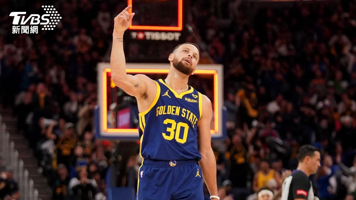 NBA/柯瑞正式續留勇士!延長合約敲定 「1年19億」坐鎮灣區