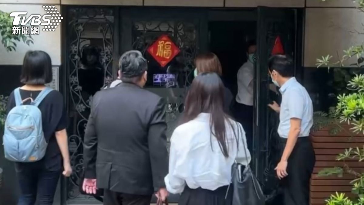 廉政署證實搜索完會直接將柯文哲帶回偵訊。(圖/TVBS)
