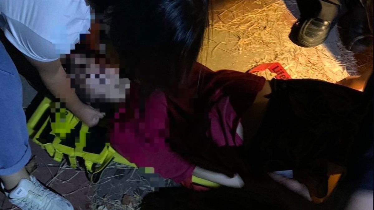 台南23歲人妻疑「夫妻失和」！跳入嘉南大圳　夫目睹嚇壞