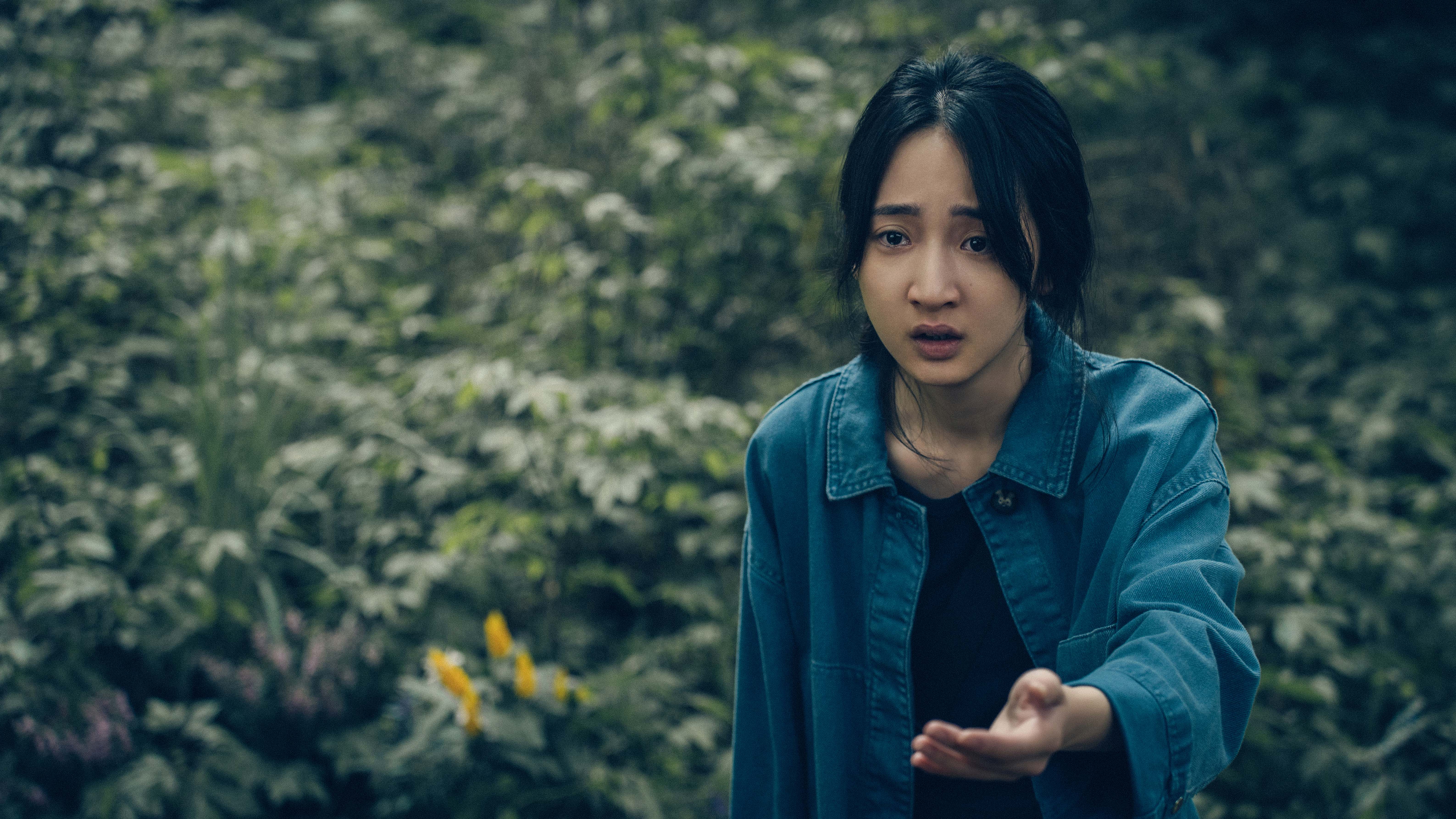 《誰是被害者:第2季》李沐(飾演 江曉孟)入圍最佳女配角獎。(圖/Netflix提供)