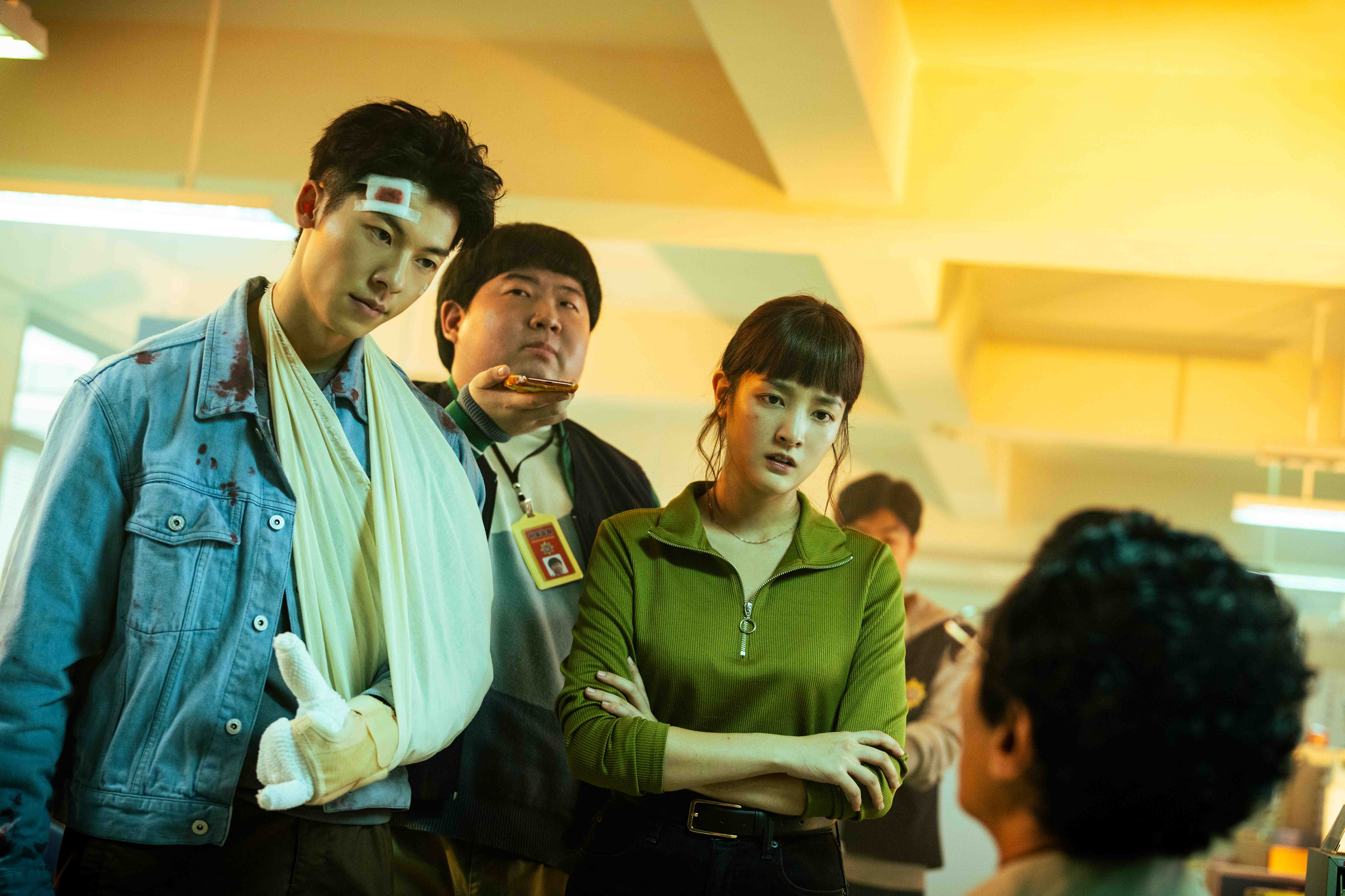 《正港分局》入圍最佳OTT原創影集獎。(圖/Netflix提供)