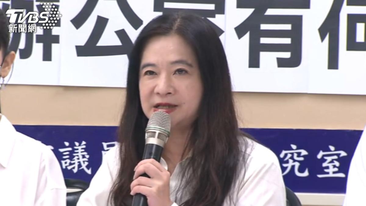 應曉薇涉收賄案。(圖/TVBS)