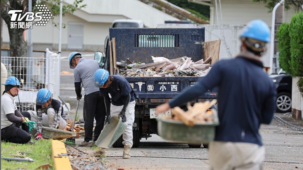 珊珊颱風「有違常理」 直撲九州卻全日本暴雨