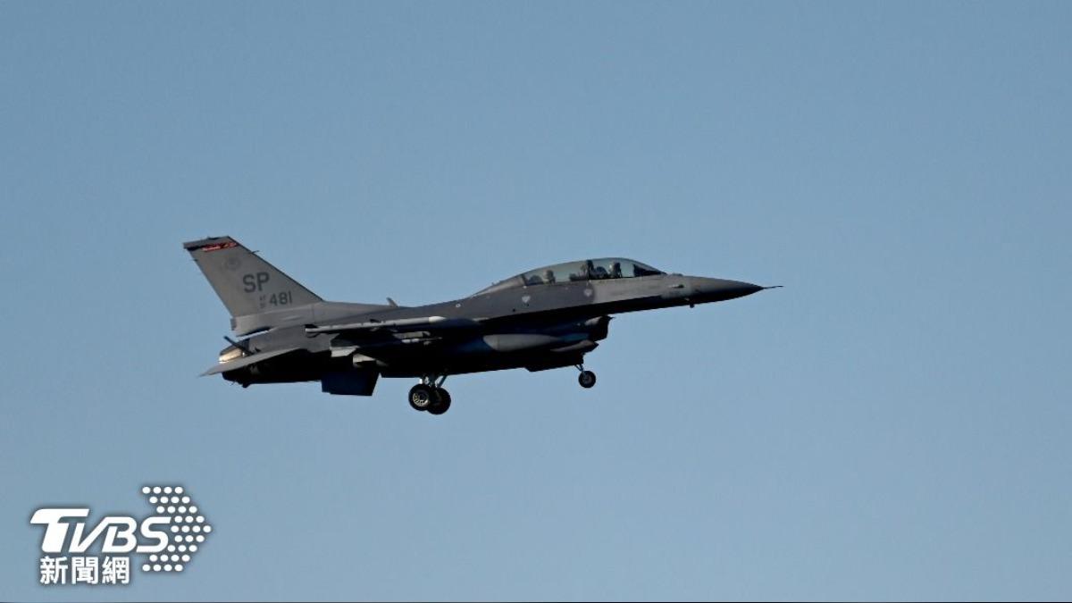 烏克蘭才剛迎來期盼已久的F-16戰機。（圖／達志影像美聯社）