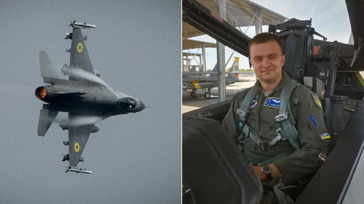 打不過俄軍?首架援烏克蘭F-16戰機墜毀 知名飛行員殉職曝隱憂